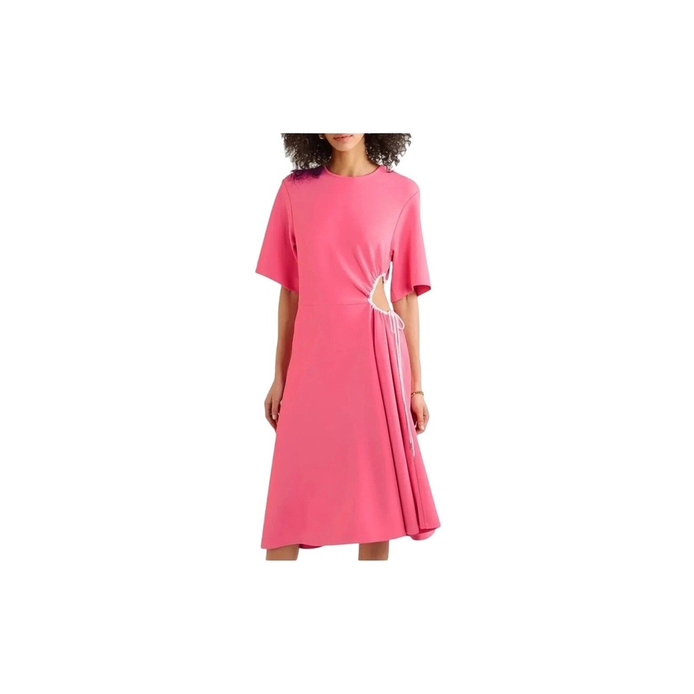 Vintage SeeByChloe Pink Open Side Dress Size XS